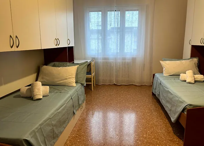 Апартаменты Attico San Marco 108 - 10min From Venice Местре